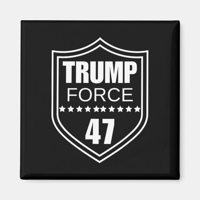 Imán Forzar 47 Ultra Maga más que nunca rendirse (Frente)