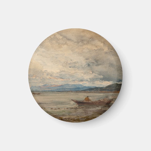 Imán Fos, Environs De Martigues - Félix Ziem (Frente)