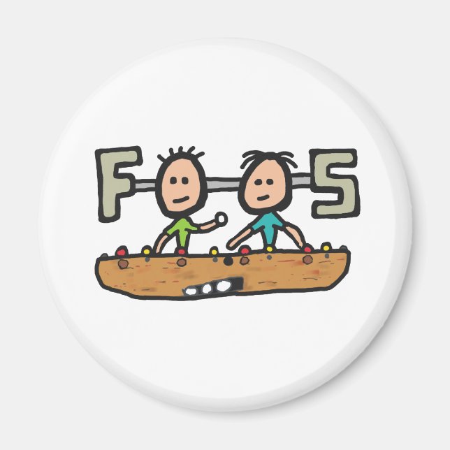 Imán Fósbol (Frente)