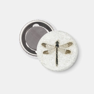 Imán Fósil Damselfly, Fossil Butte NM, Wyoming