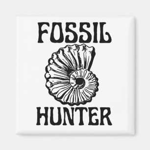 Imán Fossil Hunter