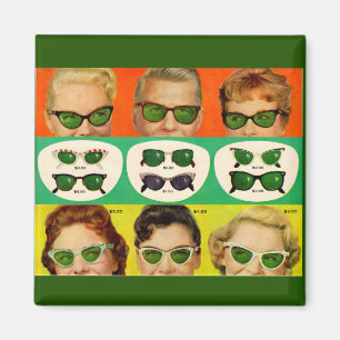 Imán Foster Grant y años 50