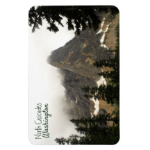 Foto alpina panorámica de North Cascades Washingto