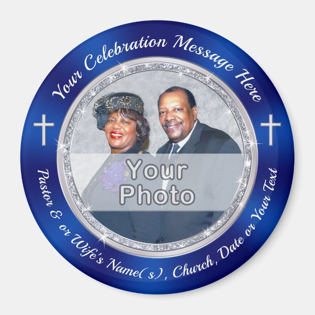 Imán Foto barata, favores del partido cristiano, cualqu (Frente)