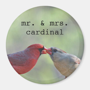 Imán Foto cardinal masculina y femenina