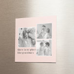 Imán Foto Collage Pastel Mejor Regalo De Abuela Rosa<br><div class="desc">¿Buscando el regalo perfecto para tu abuela? Considere una hermosa foto de collage en tonos rosa pastel. Este regalo sentimental y reflexivo es perfecto para cualquier ocasión, desde cumpleaños hasta el Día de la Madre y más allá. La foto del collage se puede personalizar para incluir fotos de los seres...</div>