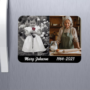 Imán Foto conmemorativa personalizada de recuerdo famil