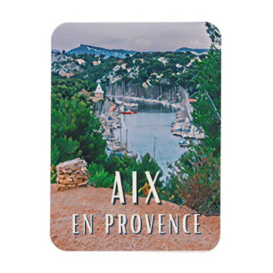 Imán Foto de Aix-en-Provence