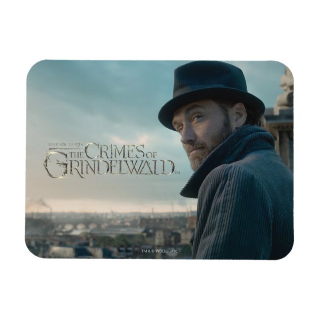 Imán Foto de Albus Dumbledore (Horizontal)