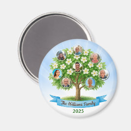 Imán Foto de árbol de familia amor Recolección de obseq