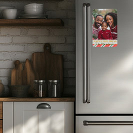 Imán Foto de Candy Cane