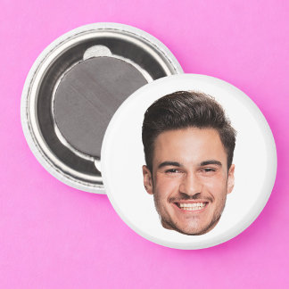 Imán Foto de Cara Personalizada