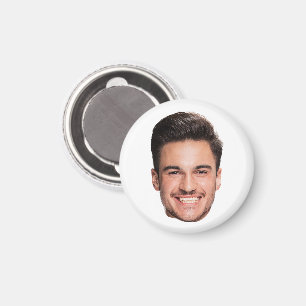 Imán Foto de Cara Personalizada