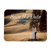 Foto de casamiento personalizado | Guardar la fech