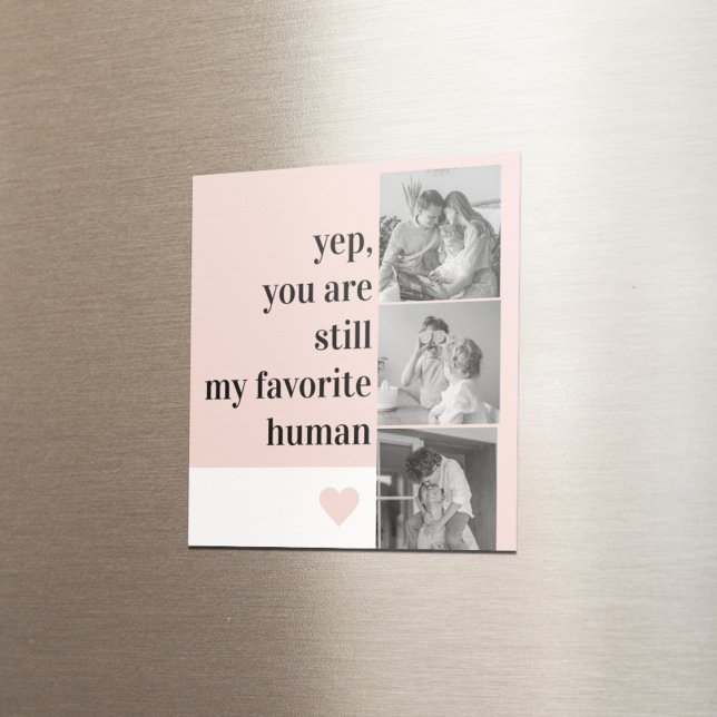 Imán Foto de colección moderna y regalo romántico y enc (Subido por el creador)