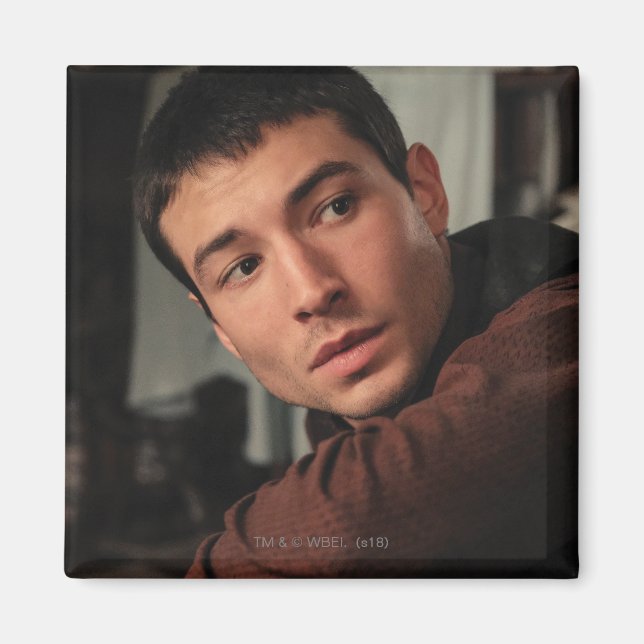 Imán Foto de Credence Barebone (Frente)