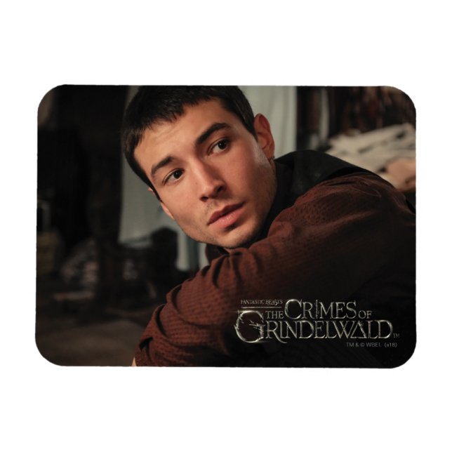 Imán Foto de Credence Barebone (Horizontal)