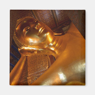 Imán Foto de descanso del templo budista del ~ de Buda