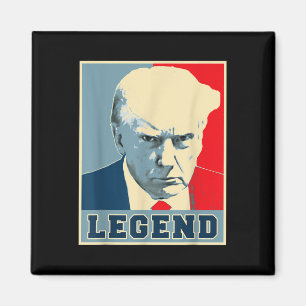 Imán Foto de Donald Trump en la cárcel 2024 Presidente