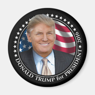 Imán Foto de Donald Trump - Presidente 2016