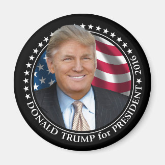 Imán Foto de Donald Trump - Presidente 2016