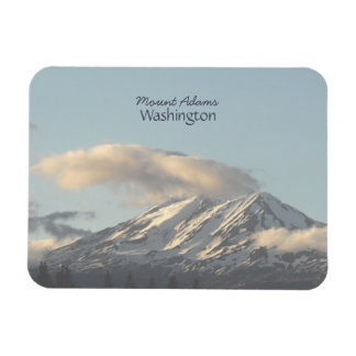 Imán Foto de escena en la gran nube de Mount Adams Wash