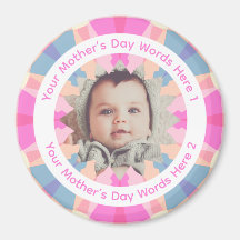 Foto de estrella rosa personalizada y divertida pa