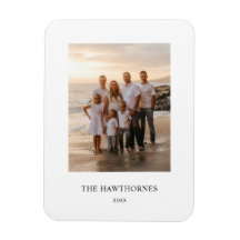 Foto de familia moderna en blanco y negro