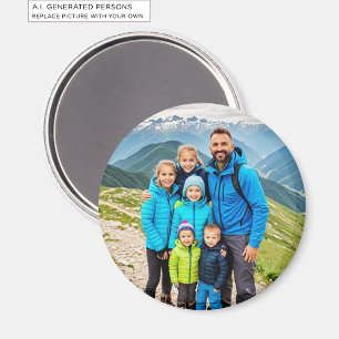 Imán Foto de Familia Personalizada 1