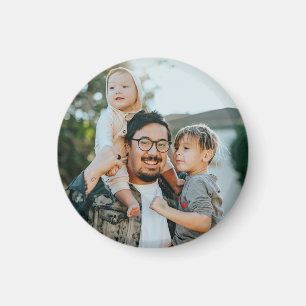 Imán Foto de familia personalizado personalizada