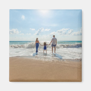 Imán Foto de familia personalizado personalizada