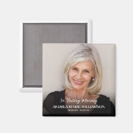 Imán Foto de Forever in our Hearts