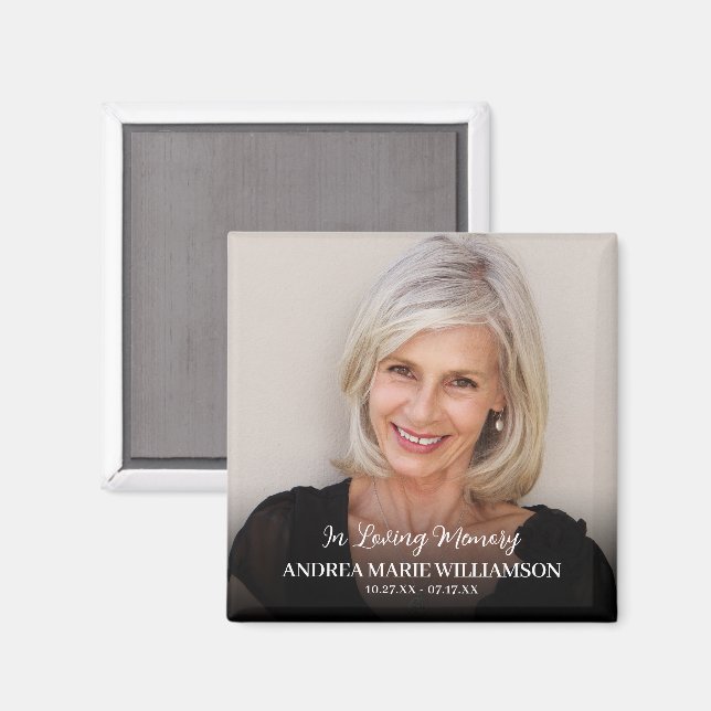 Imán Foto de Forever in our Hearts (Anverso/Reverso)