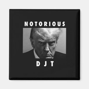 Imán Foto de frente de Djt Donald Trump Republicano 202