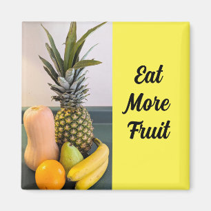 Imán Foto de fruta diversa Recordatorio saludable amari