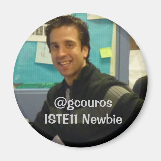 Imán foto de george newbie, @gcourosISTE11 Newbie