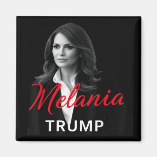 Imán Foto de inauguración de la Primera Dama de Melania