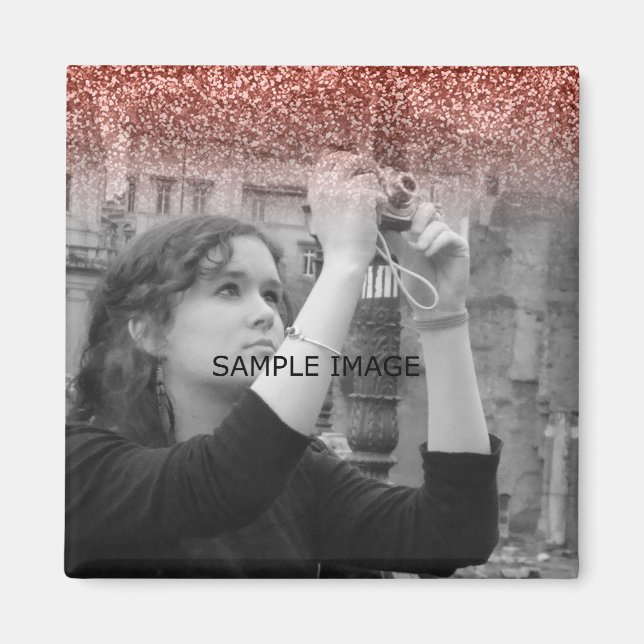 Imán Foto de Instagram personalizado | Crear su propio  (Frente)