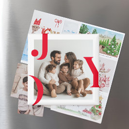 Imán Foto de JOY Navidades | Festividad personalizada