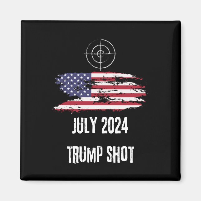 Imán Foto De Julio De 2024 Estados Unidos (Frente)