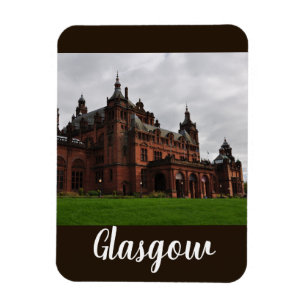 Imán Foto de Kelvingrove Glasgow