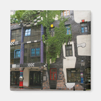 Imán Foto de Kunst Haus Wien en Viena