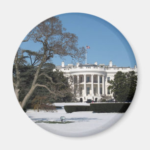 Imán Foto de la Casa Blanca