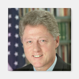 Imán Foto de la Casa Blanca del presidente Bill Clinton