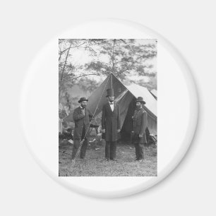 Imán Foto de la guerra civil circa 1862