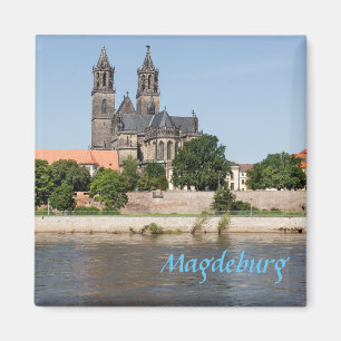 Imán Foto de la opinión de Magdeburgo Elba