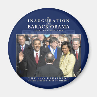 Imán Foto de la toma de mando de Obama
