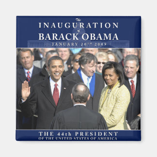 Imán Foto de la toma de mando de Obama