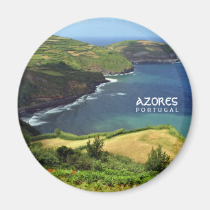 Imán Foto de las islas Azores, Portugal