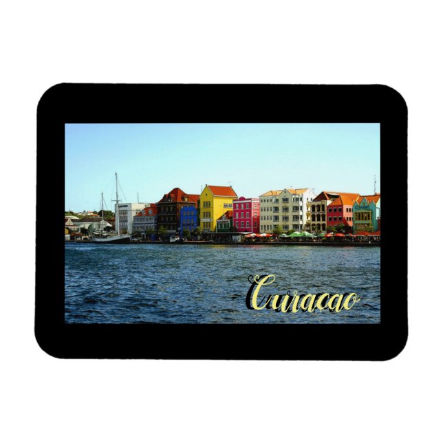 Imán Foto de Magnet Curacao (Horizontal)